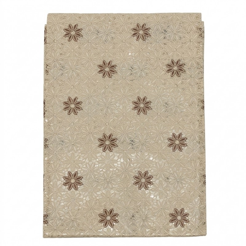 Fata de masa musama PVC dantelata floral 137x100 cm bucatarie impermeabila Adison